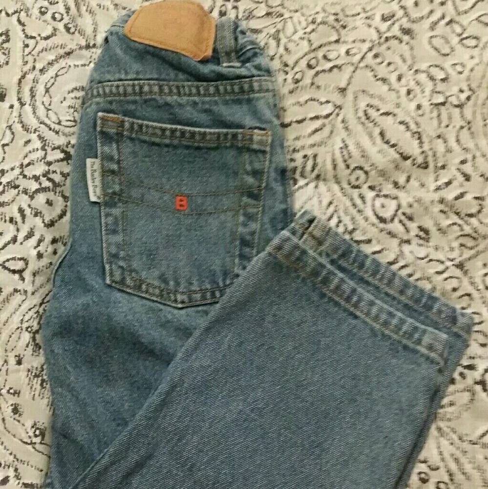 Bailey boys 4t jeans with adjustable waist